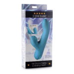 Rabbit Vibrator – pulsierender Klitorisstimulator mit 10 Vibrationsmodi – XR Brands – Bild 6