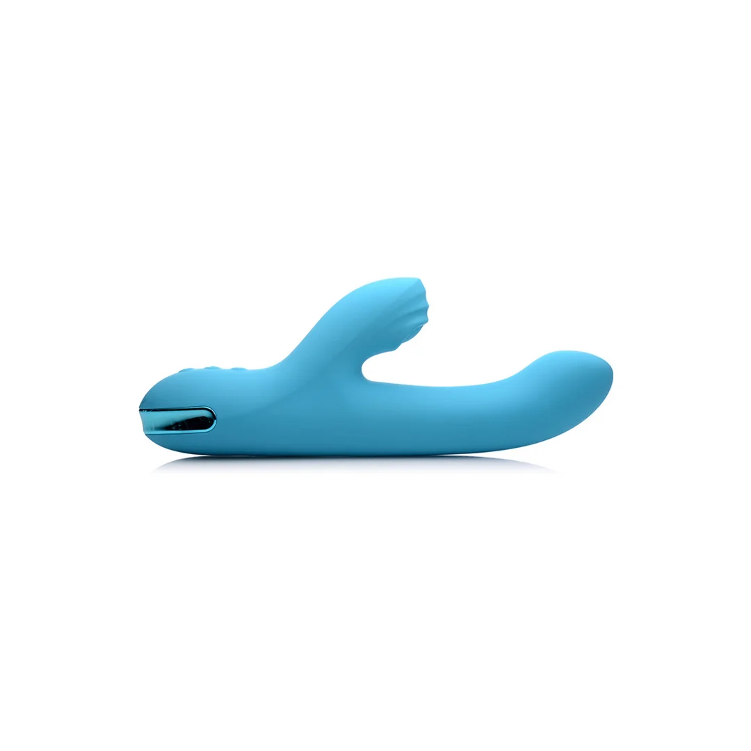 Rabbit Vibrator – pulsierender Klitorisstimulator mit 10 Vibrationsmodi – XR Brands – Bild 9