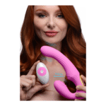 XR Brands U Pulse Strapless Strap on – Bild 4