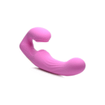 XR Brands U Pulse Strapless Strap on – Bild 2