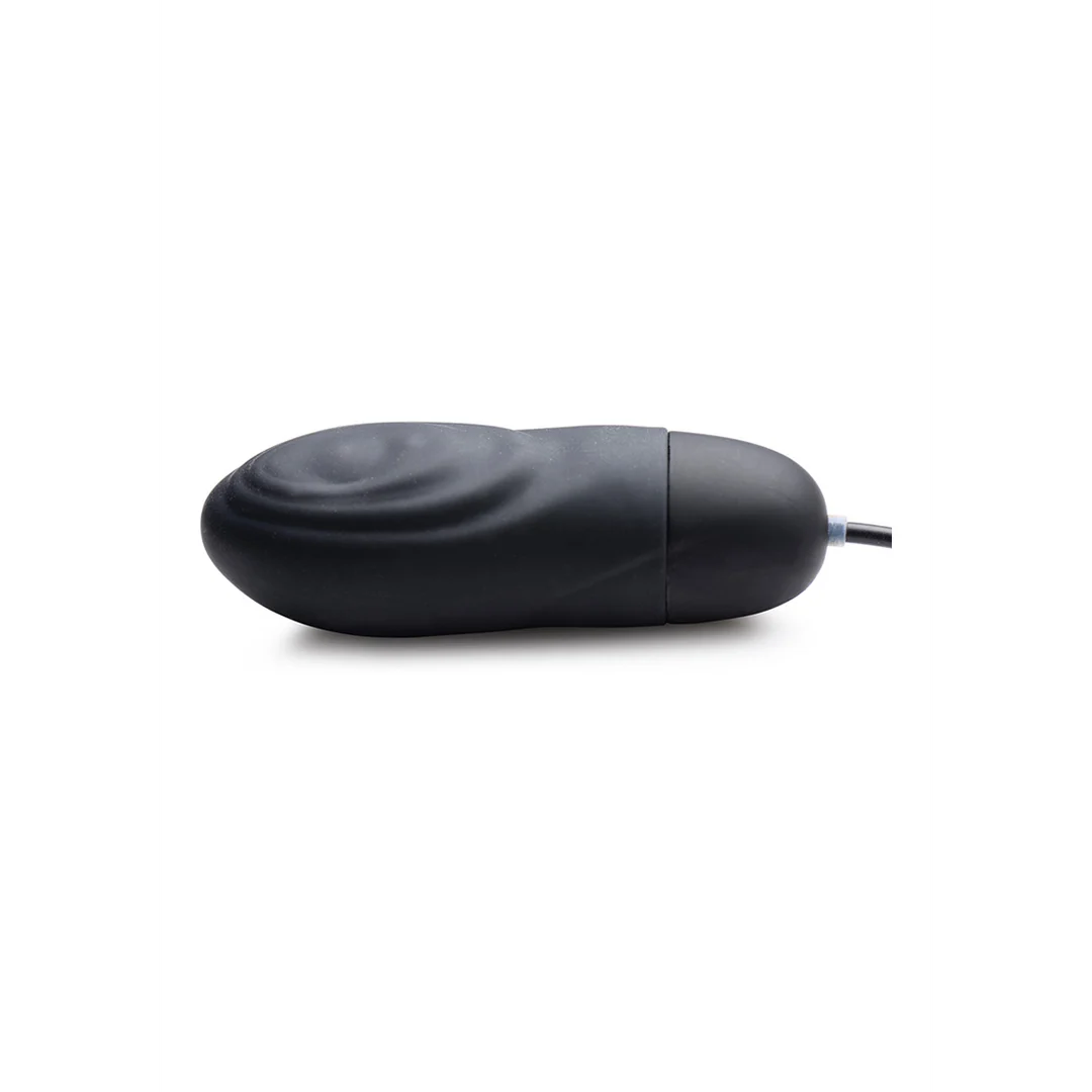XR Brands pulsierender, wiederaufladbarer Silikon Bullet – Bild 2
