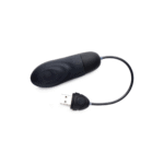 XR Brands pulsierender, wiederaufladbarer Silikon Bullet – Bild 3