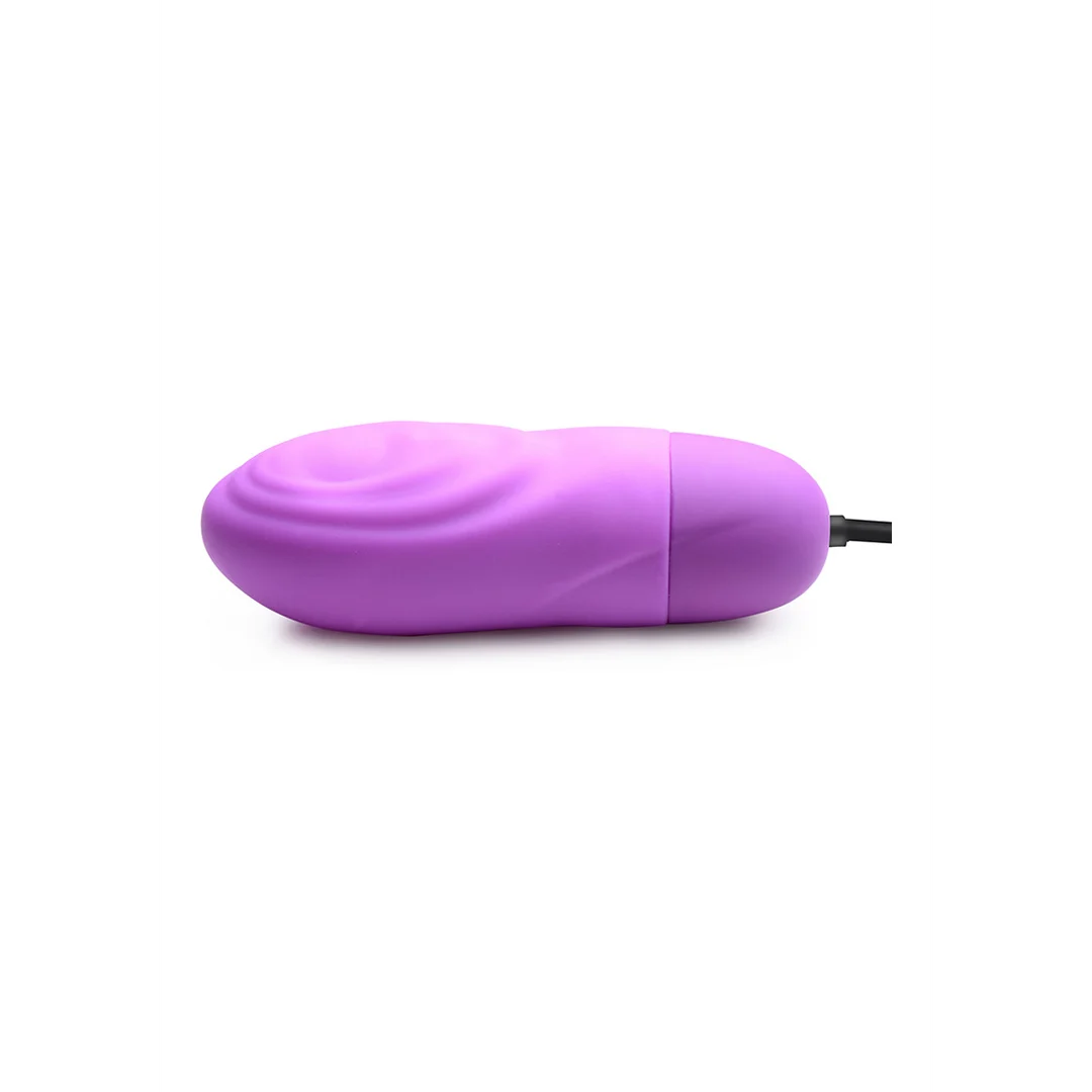 XR Brands pulsierender, wiederaufladbarer Silikon Bullet – Bild 8