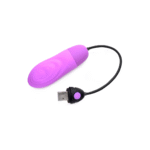 XR Brands pulsierender, wiederaufladbarer Silikon Bullet – Bild 9