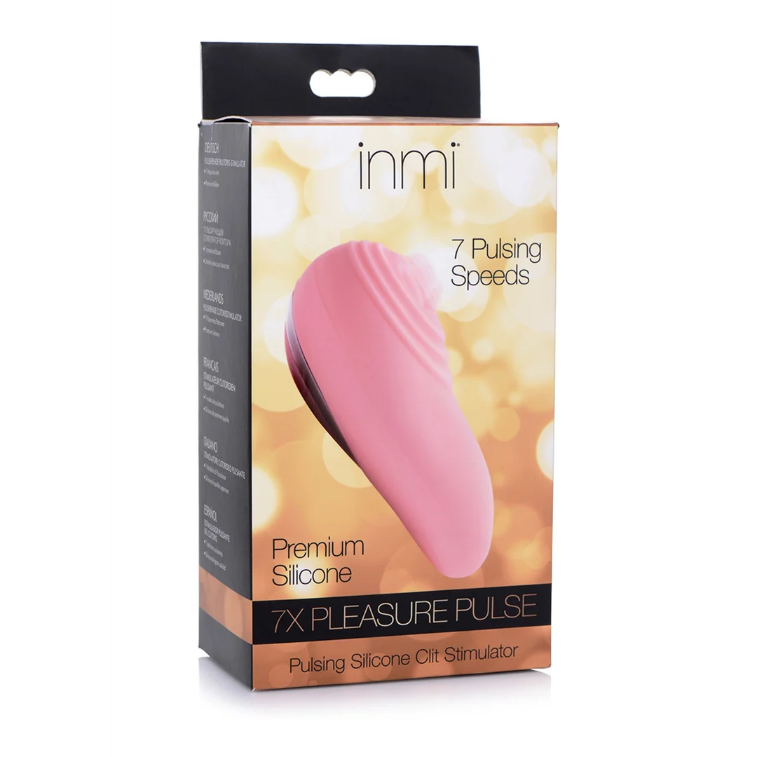 AG549-2 XR Brands Pleasure Pulse Klitorisstimulator – Bild 1