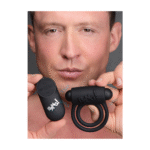 XR Brands Silikon Cockring mit Bullet und Fernbedienung – Bild 2