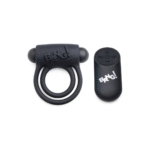 XR Brands Silikon Cockring mit Bullet und Fernbedienung – Bild 4