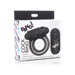 XR Brands Silikon Cockring mit Bullet und Fernbedienung