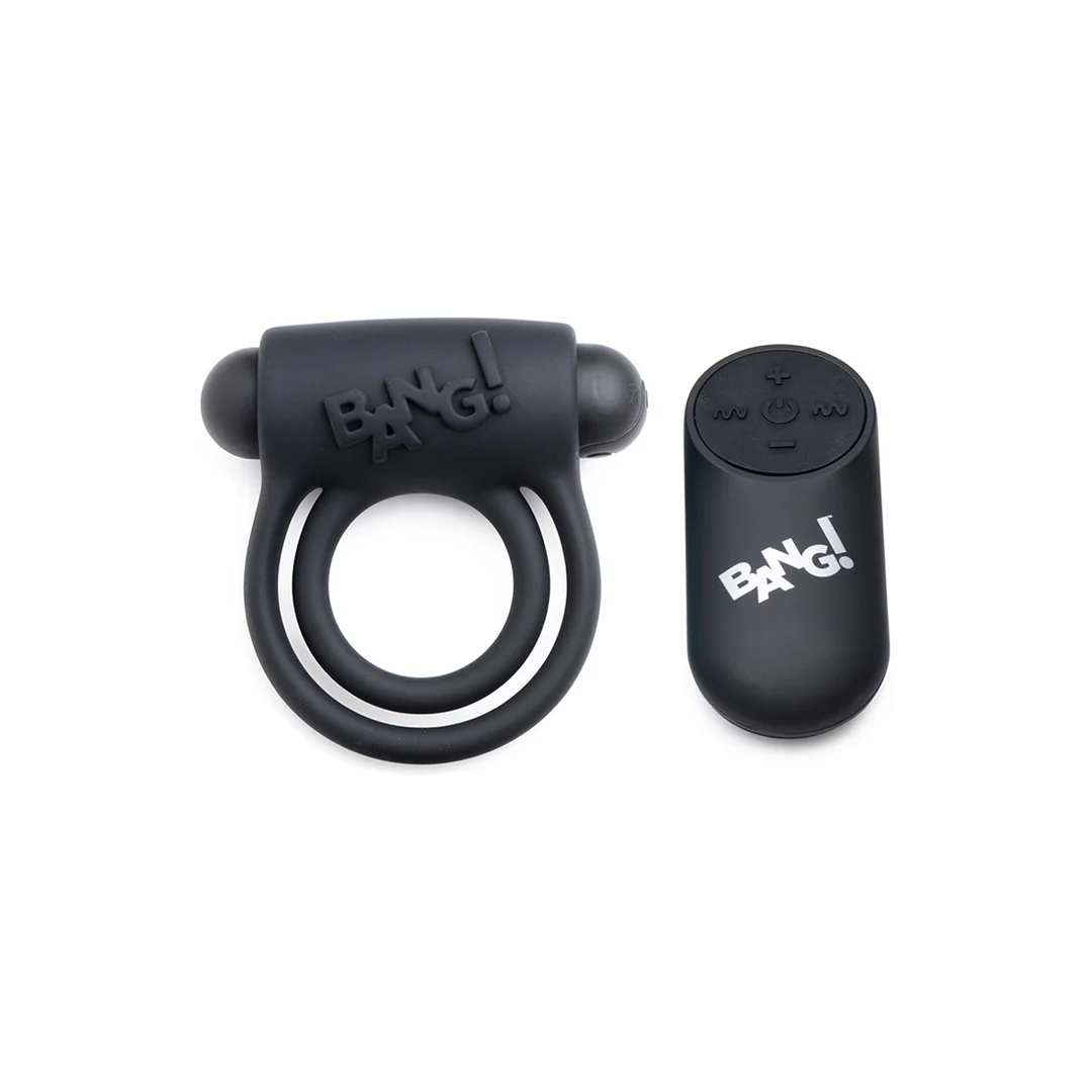 XR Brands Silikon Cockring mit Bullet und Fernbedienung – Bild 4