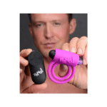 XR Brands Silikon Cockring mit Bullet und Fernbedienung – Bild 6