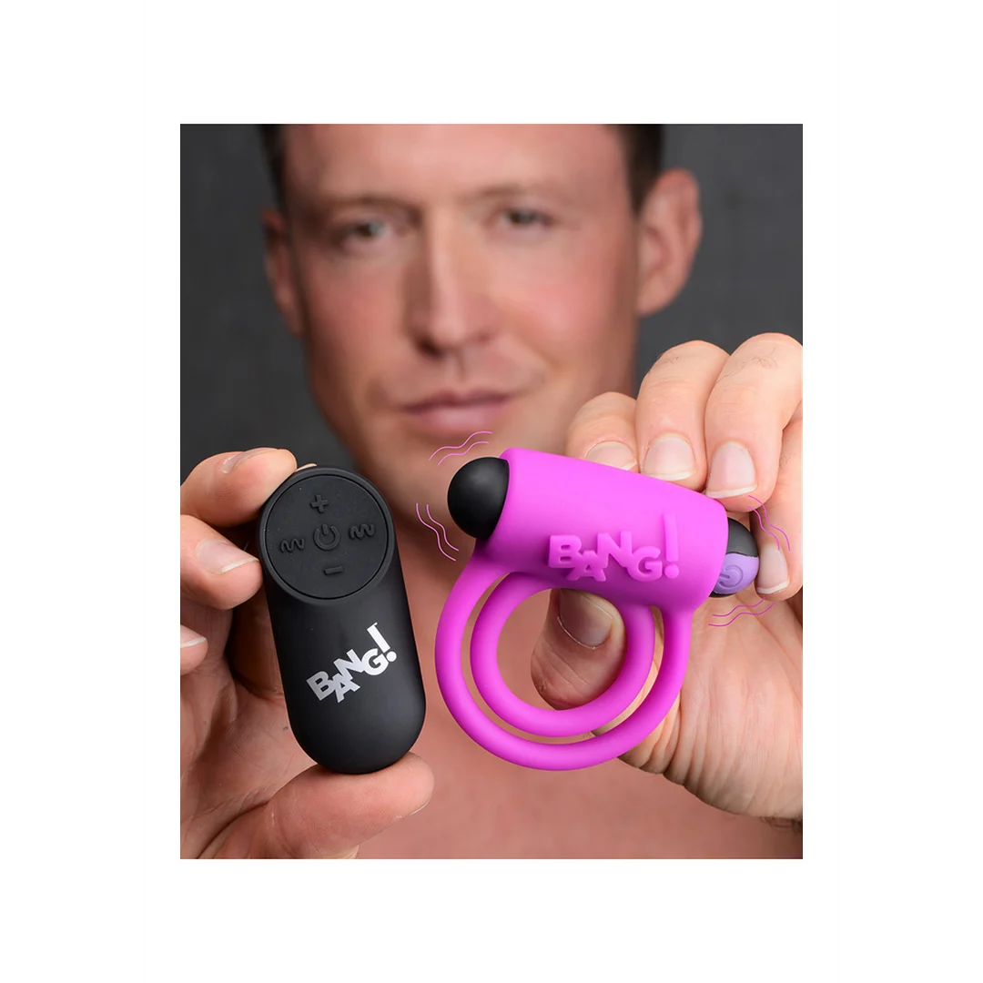 XR Brands Silikon Cockring mit Bullet und Fernbedienung – Bild 6