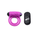 XR Brands Silikon Cockring mit Bullet und Fernbedienung – Bild 8