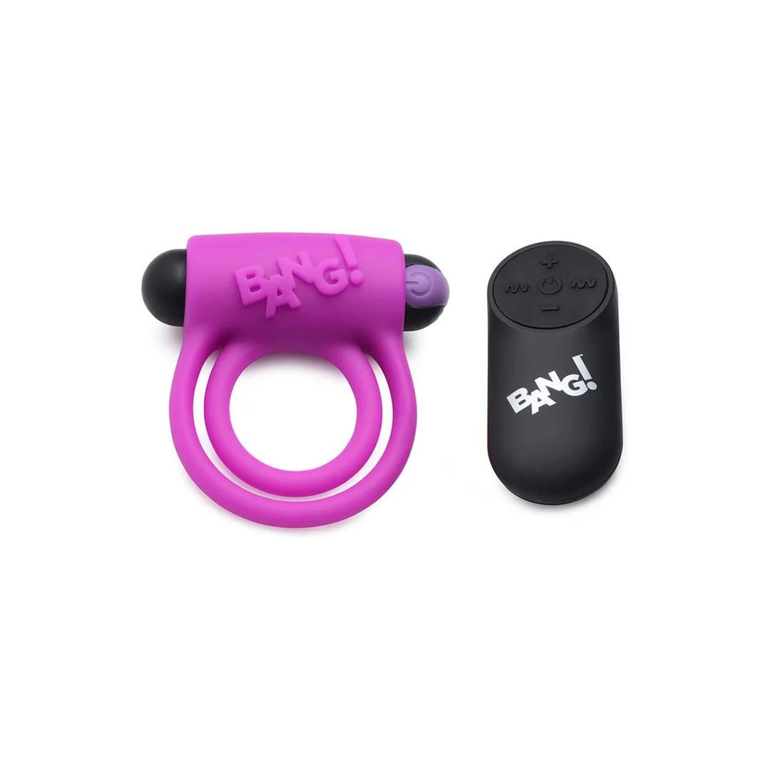 XR Brands Silikon Cockring mit Bullet und Fernbedienung – Bild 8