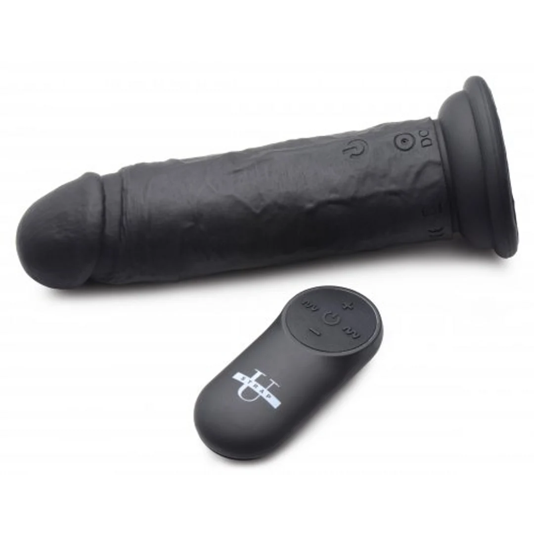 Realistischer Vibrator mit Fernbedienung – Power Player XR Brands – Bild 4