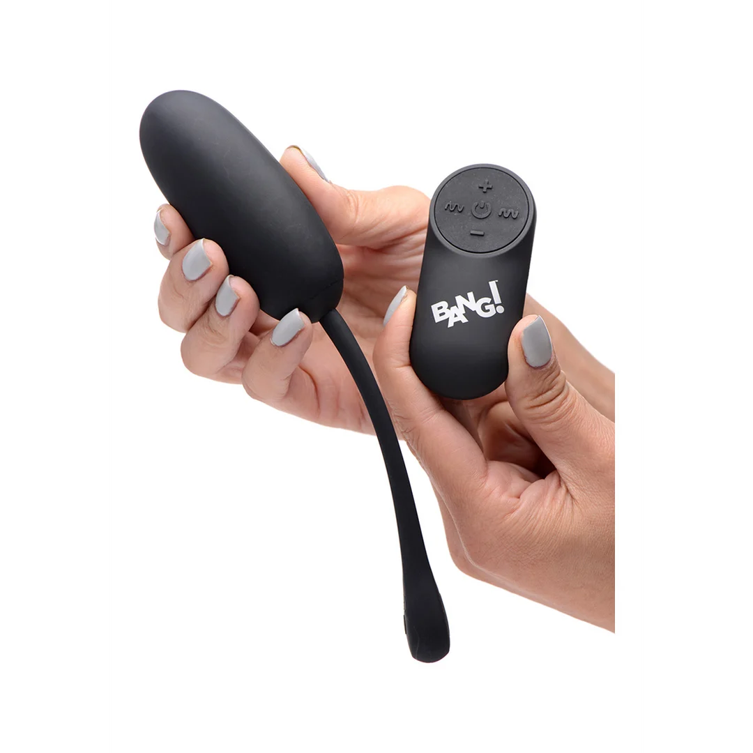 Vibrator in Ei Form – 28 Stufen und Fernbedienung – XR Brands – Bild 4