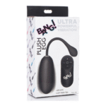 Vibrator in Ei Form – 28 Stufen und Fernbedienung – XR Brands