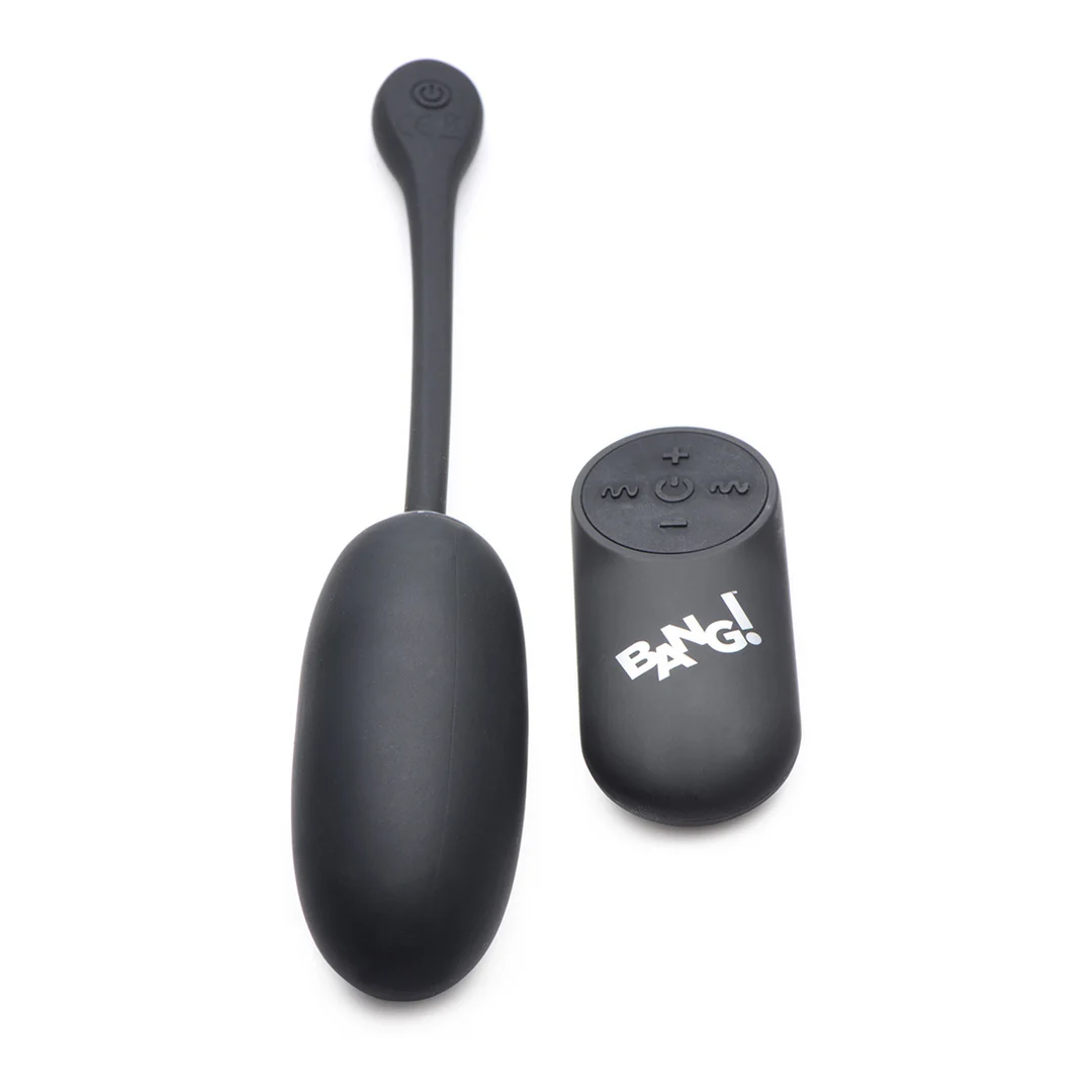 Vibrator in Ei Form – 28 Stufen und Fernbedienung – XR Brands – Bild 5