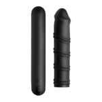 XR Brands XL Bullet und Swirl Silikonhülle – Bild 3