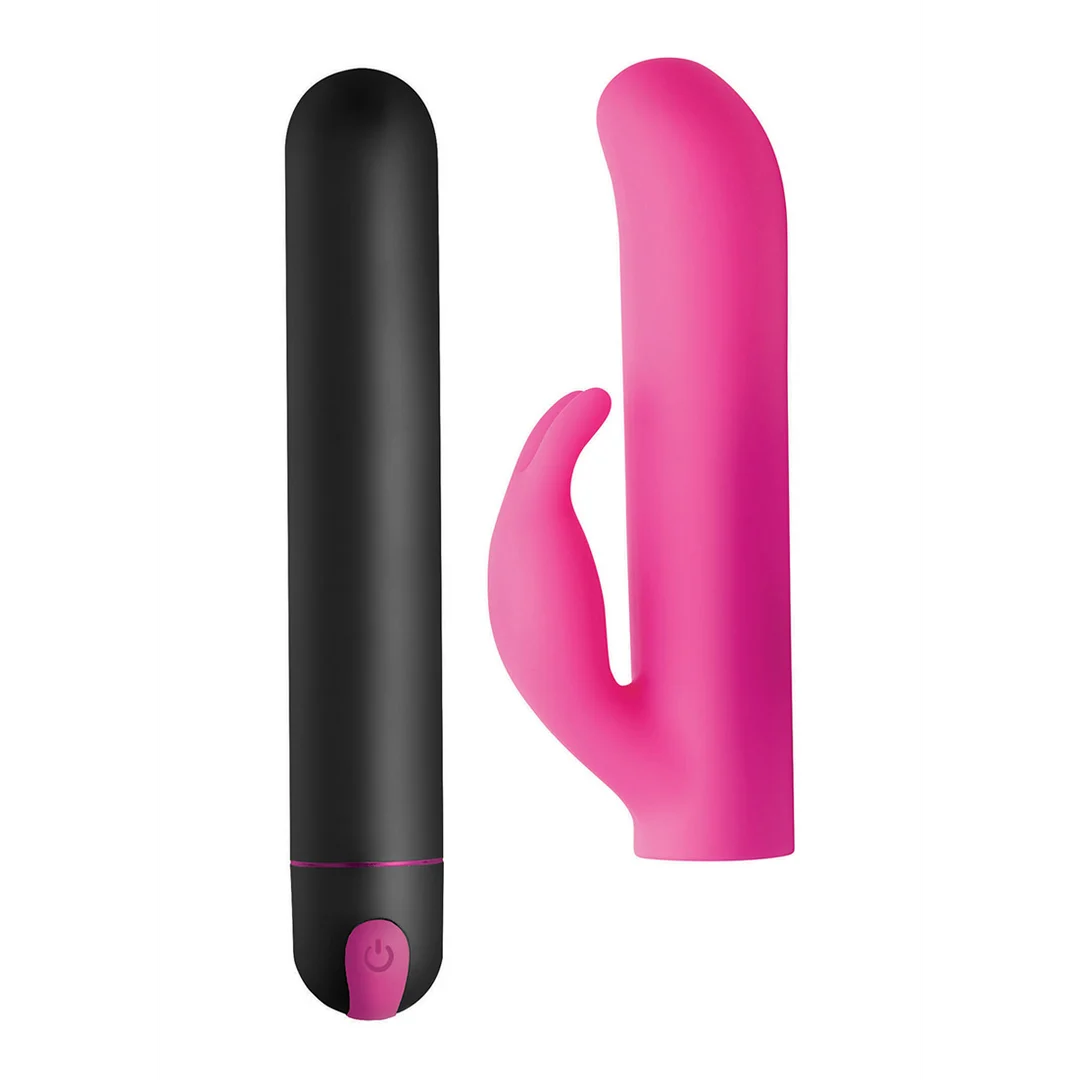 XR Brands XL Bullet und Rabbit Silikonhülle – Bild 4
