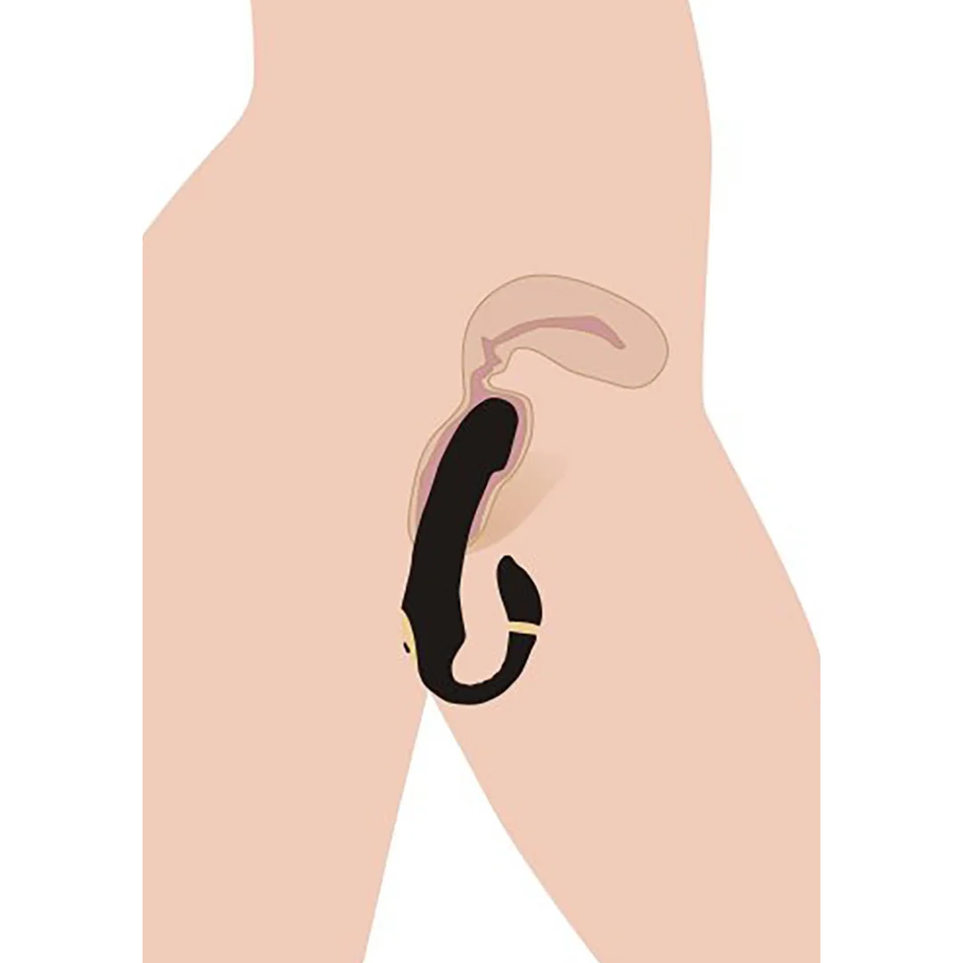 Duo Vibrator mit formbarem Klitorisstimulator – Pleasure XR Brands – Bild 2