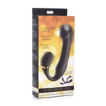 Duo Vibrator mit formbarem Klitorisstimulator – Pleasure XR Brands
