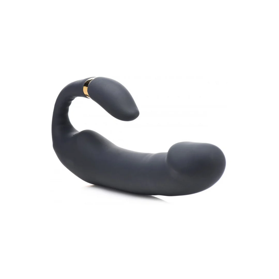 Duo Vibrator mit formbarem Klitorisstimulator – Pleasure XR Brands – Bild 4