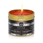 XR Brands Fever Red Hot Wax Kerze
