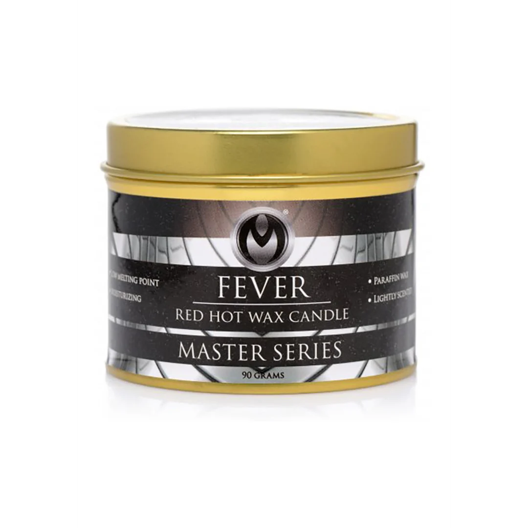 XR Brands Fever Red Hot Wax Kerze – Bild 3