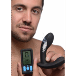 Prostatastimulator mit Fernbedienung – E Stim Pro – Silikon Vibrations Prostatamassager + Fernbedienung – Bild 3