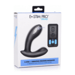 Prostatastimulator mit Fernbedienung – E Stim Pro – Silikon Vibrations Prostatamassager + Fernbedienung