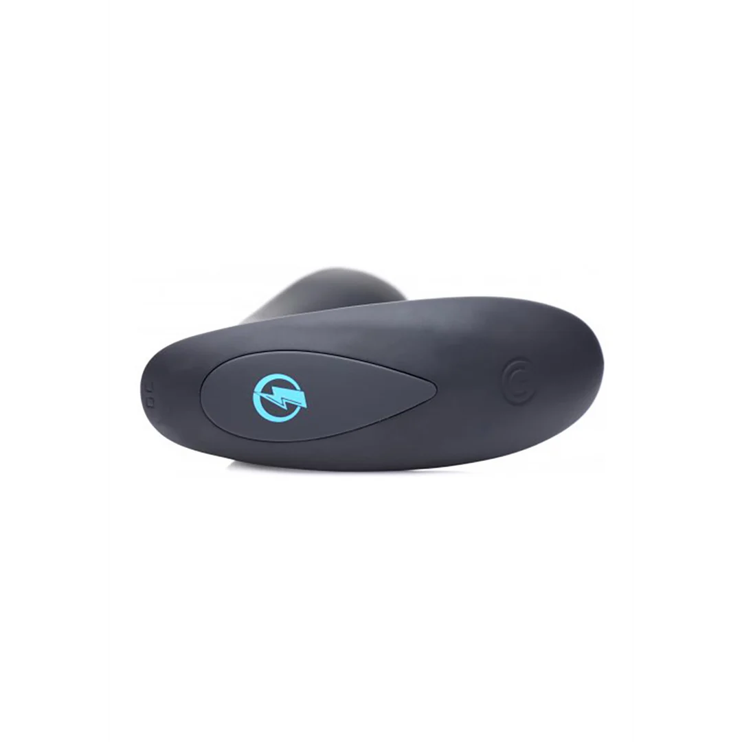 Prostatastimulator mit Fernbedienung – E Stim Pro – Silikon Vibrations Prostatamassager + Fernbedienung – Bild 2