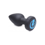 E Stim Pro vibrierender Analplug aus Silikon mit Fernbedienung – Bild 4