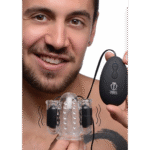 XR Brands Deluxe Dual Vibrating Head Teaser – Bild 2