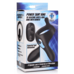 Vibrierender Cockring mit Dammbereich Stimulation: Power Taint