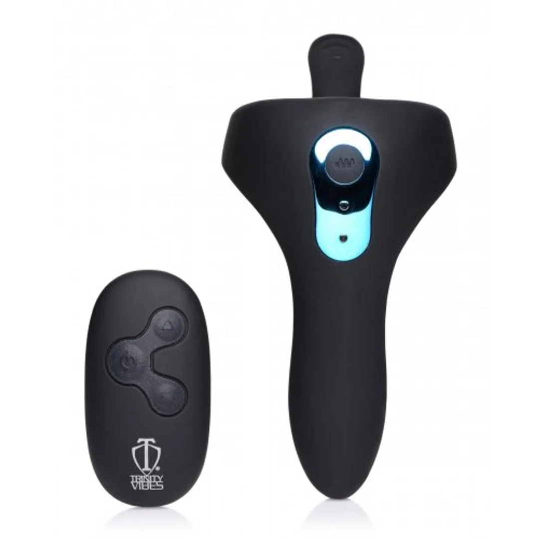 Vibrierender Cockring mit Dammbereich Stimulation: Power Taint – Bild 4
