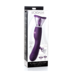 Lickgasm 8 fach Leck- und Saugvibrator