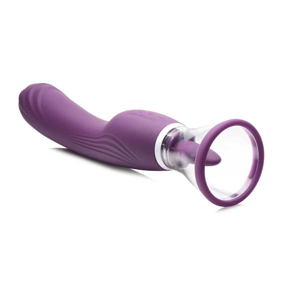 Lickgasm 8 fach Leck- und Saugvibrator – Bild 2