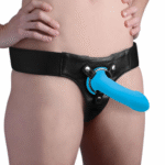 Vibrator, knautschbar und thermoaktiv mit Saugnapf, XR Brands, Blau, XR Brands – Bild 2