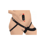 Double Diva Doppeldildo mit Harness und Fernbedienung – Bild 2