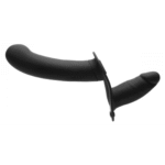 Double Diva Doppeldildo mit Harness und Fernbedienung – Bild 4