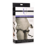 Double Diva Doppeldildo mit Harness und Fernbedienung
