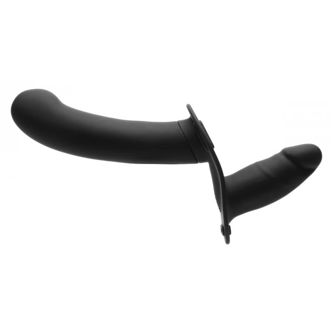 Double Diva Doppeldildo mit Harness und Fernbedienung – Bild 4