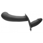 Paarvibrator – Doppeldildo mit Harness und Fernbedienung – XR Brands schwarz XR Brands – Bild 3