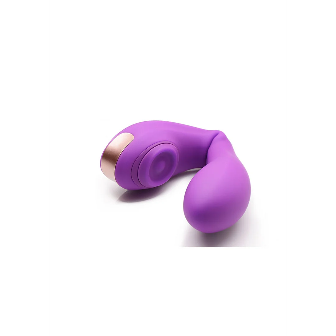 G Punkt Vibrator mit biegsamem Schaft – Pose Plus XR Brands – Bild 5