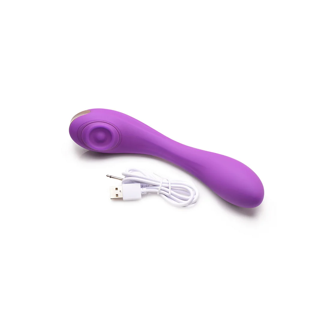 G Punkt Vibrator mit biegsamem Schaft – Pose Plus XR Brands – Bild 4