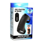 Vibrierender Penisring mit Fernbedienung – G Shaft