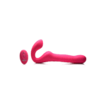 XR Brands Mighty Thrust trägerloser Strap on mit Stoßfunktion und Fernbedienung – Bild 5