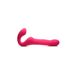 XR Brands Mighty Thrust trägerloser Strap on mit Stoßfunktion und Fernbedienung – Bild 2