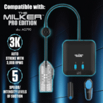 XR Brands Milker TPE Masturbator mit Hodenband – Bild 4