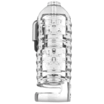 XR Brands Milker TPE Masturbator mit Hodenband – Bild 6